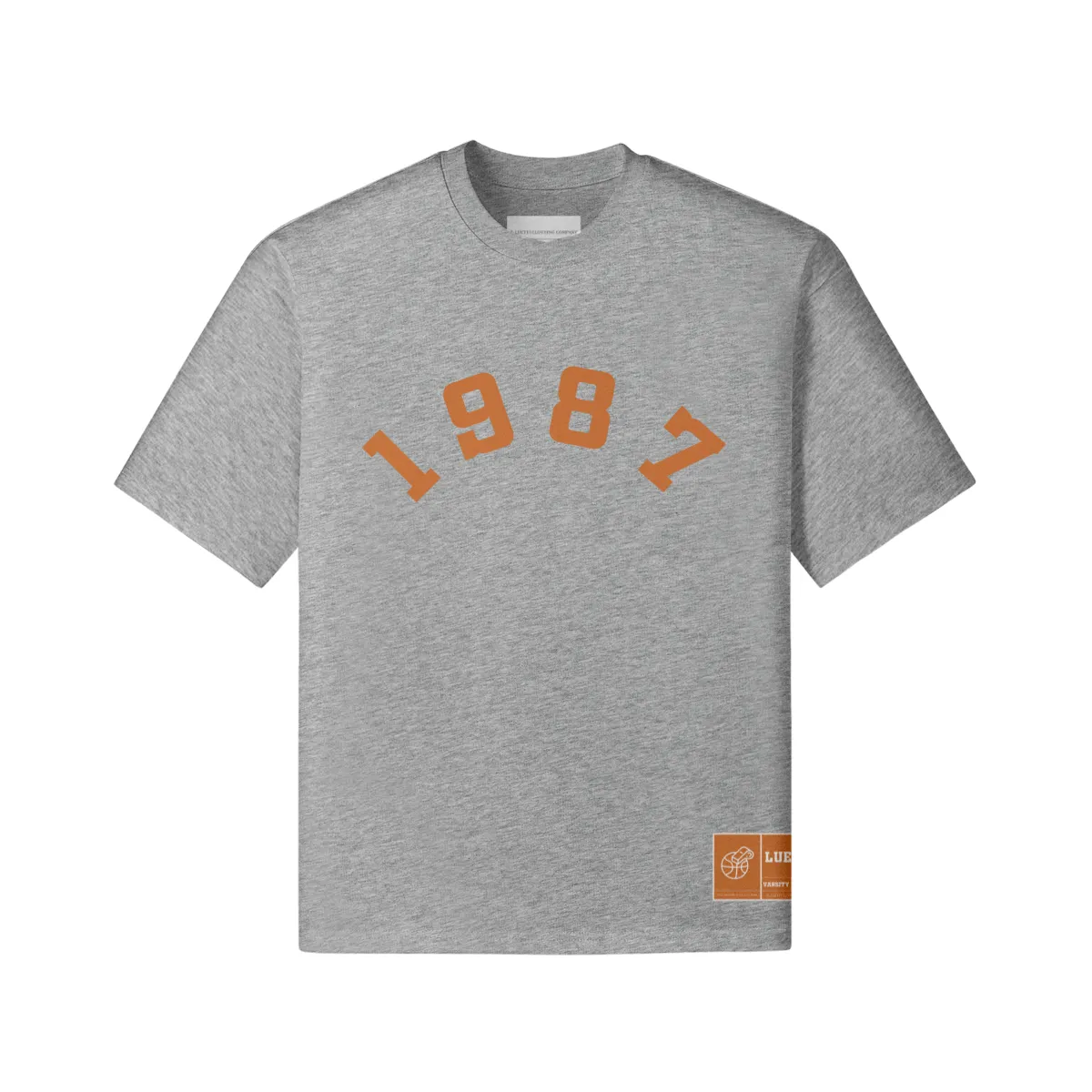 1987 Retro Boxy T-shirt