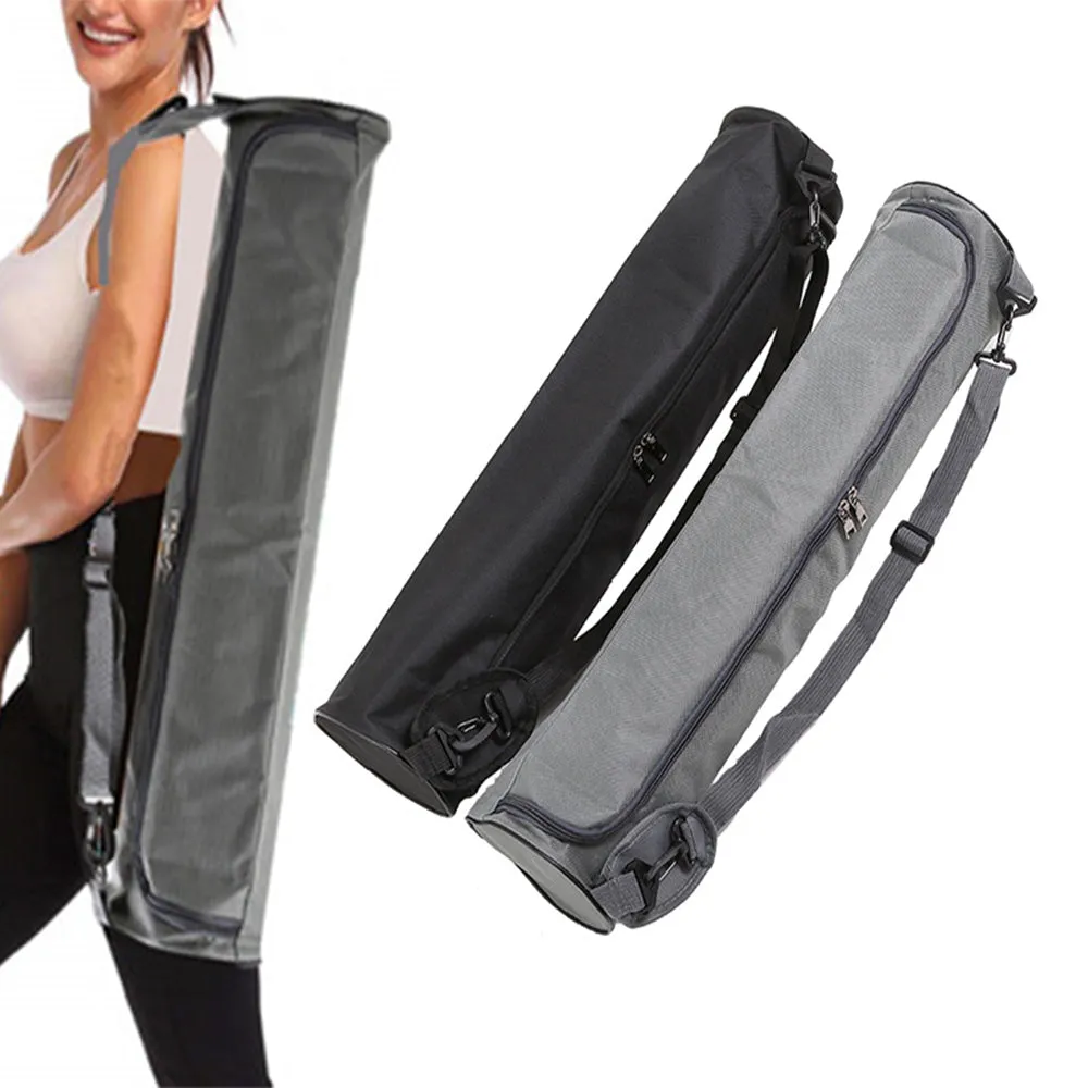 2Pcs Water Resistance Yoga Mat Carrier Yoga Mat Bag Gym Sport Yoga Accessories