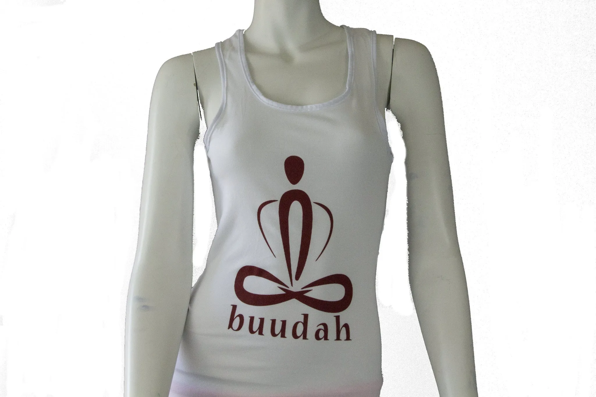 Able 5 Slit Buudah Tank Print