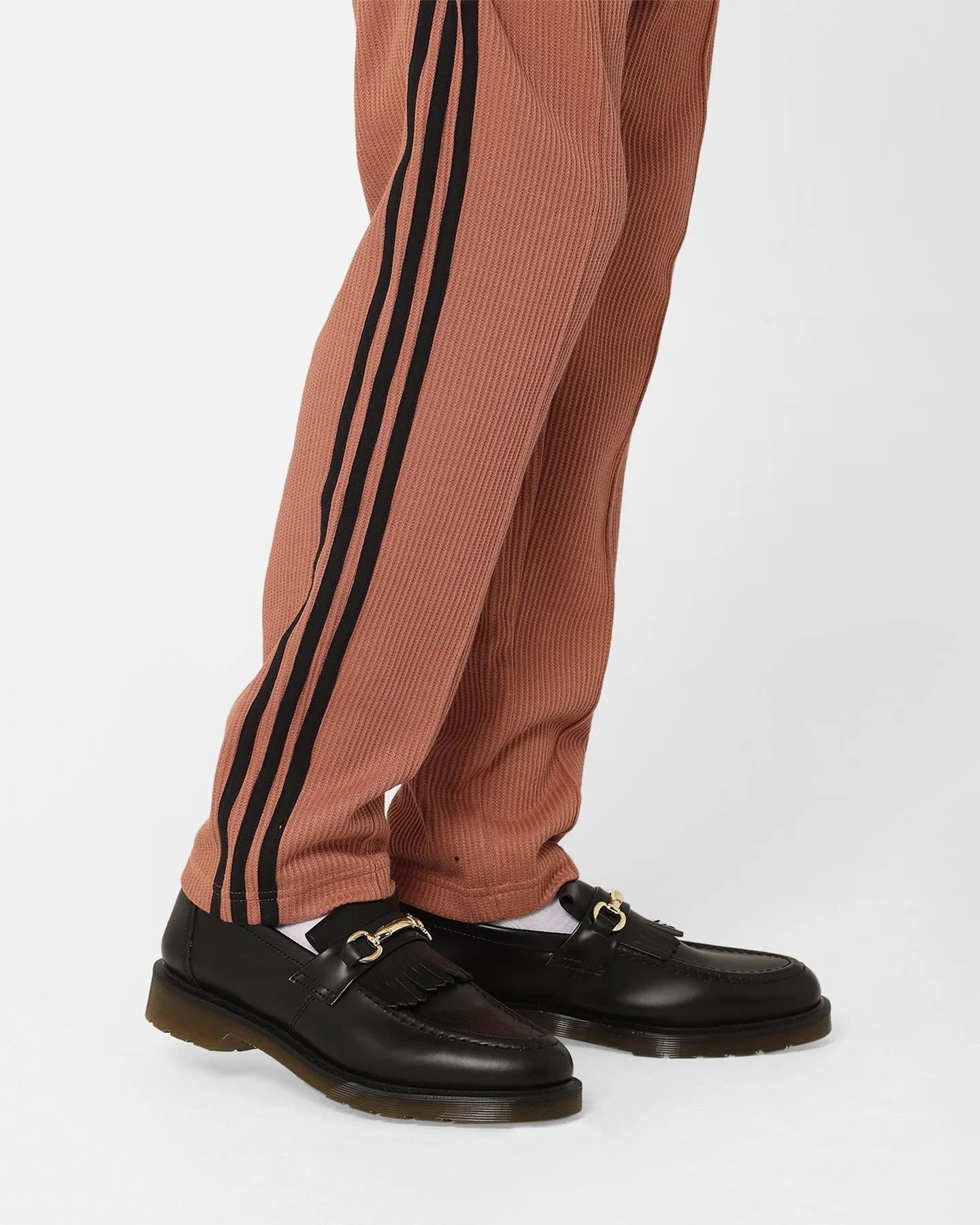 Adidas Adicolour Q2 Waffle Beckenbauer Track Pants Clay Strata/Black