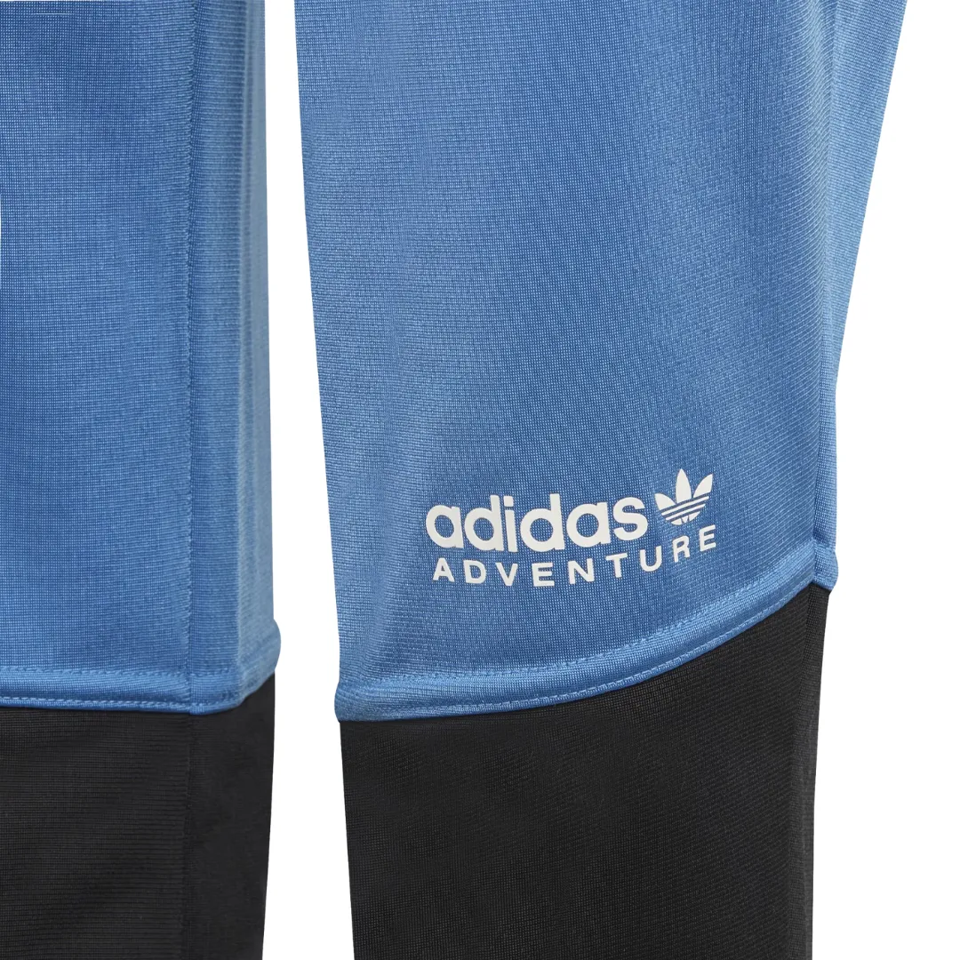 Adidas - Kid's Adventure Track Pants - Black / Focus Blue