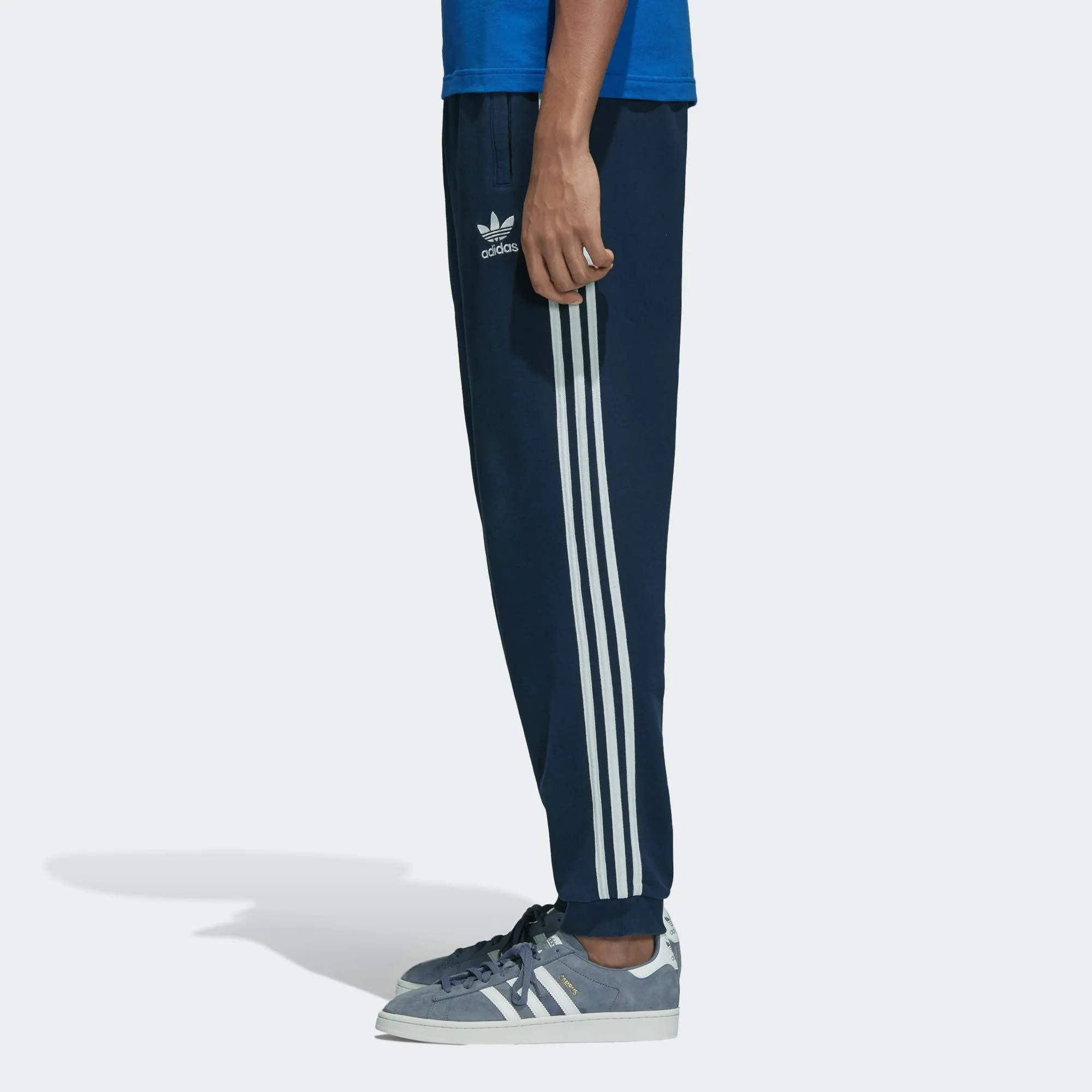 Adidas Originals Men's 3-Stripes Pants Collegiate Navy/White