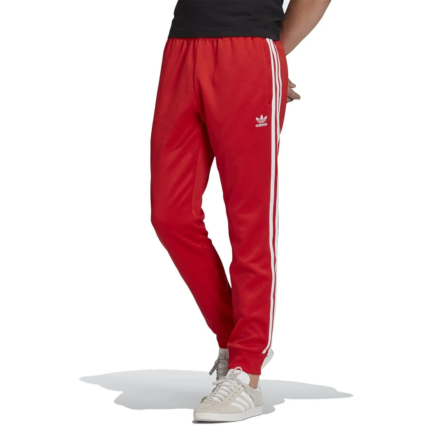 adidas Originals SST Superstar Track Pant - Red