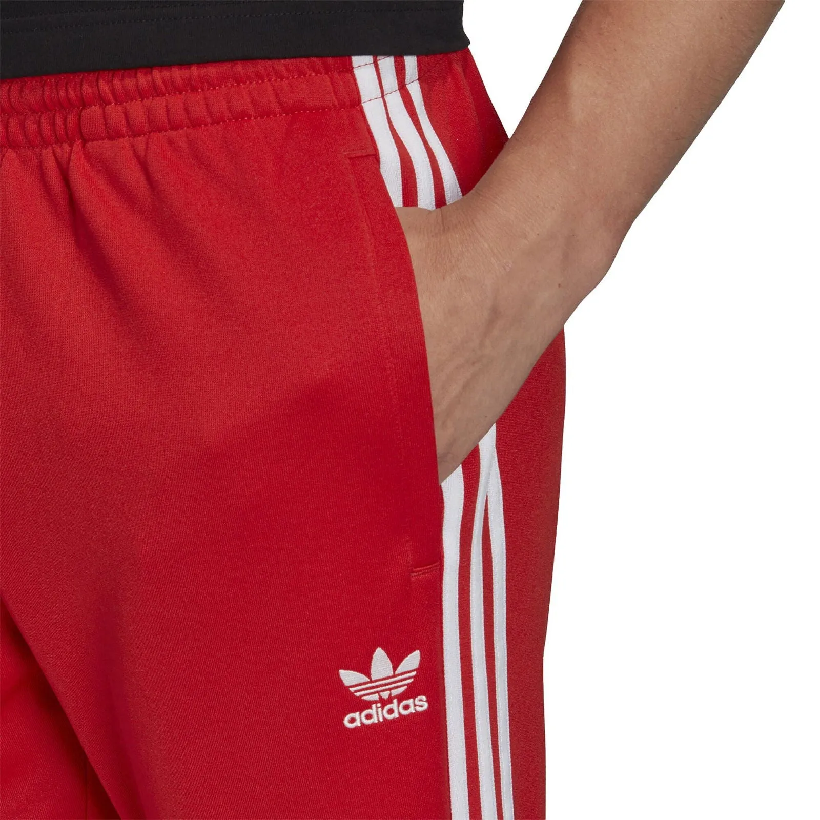 adidas Originals SST Superstar Track Pant - Red