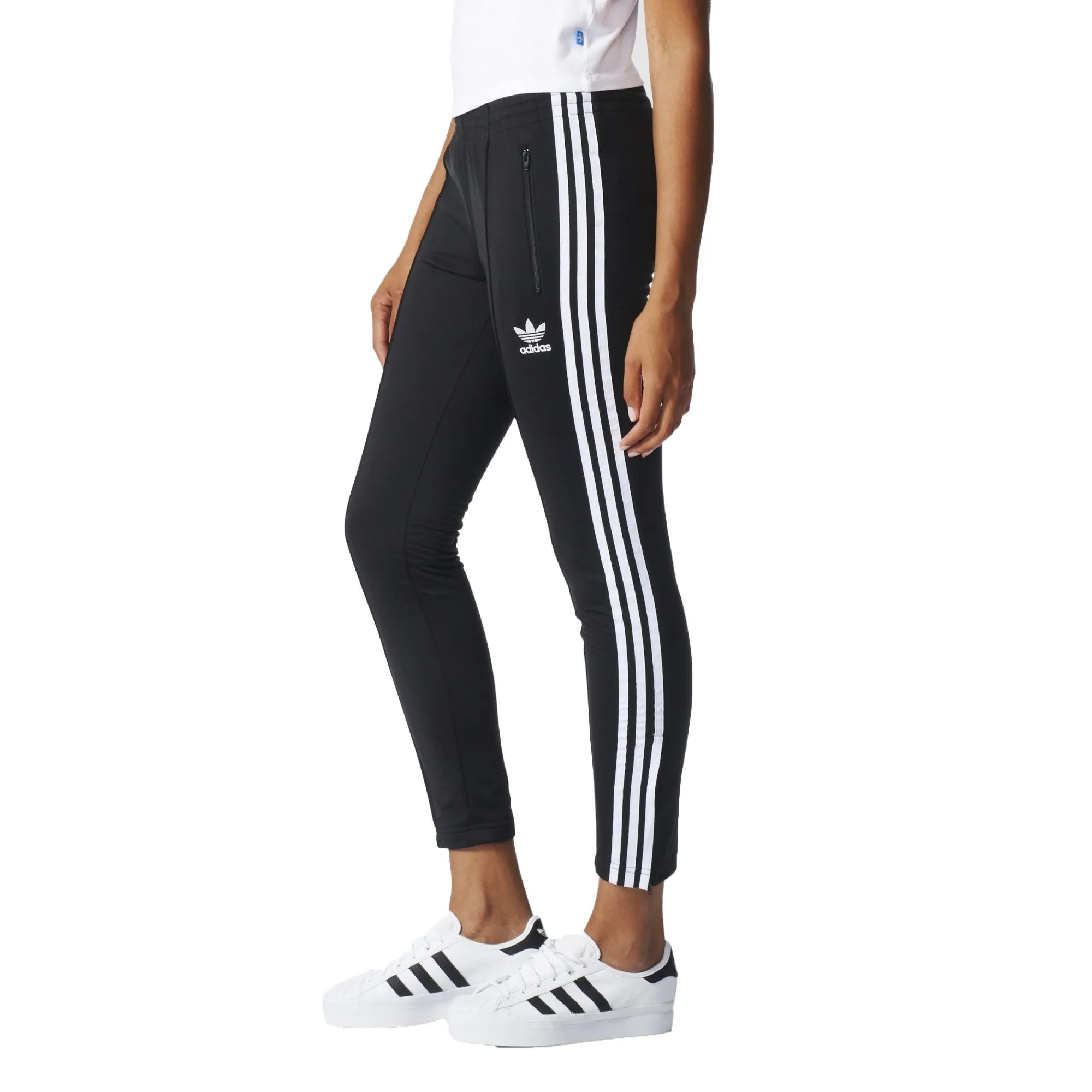 Adidas Originals SST Women's Track Pants Black/White