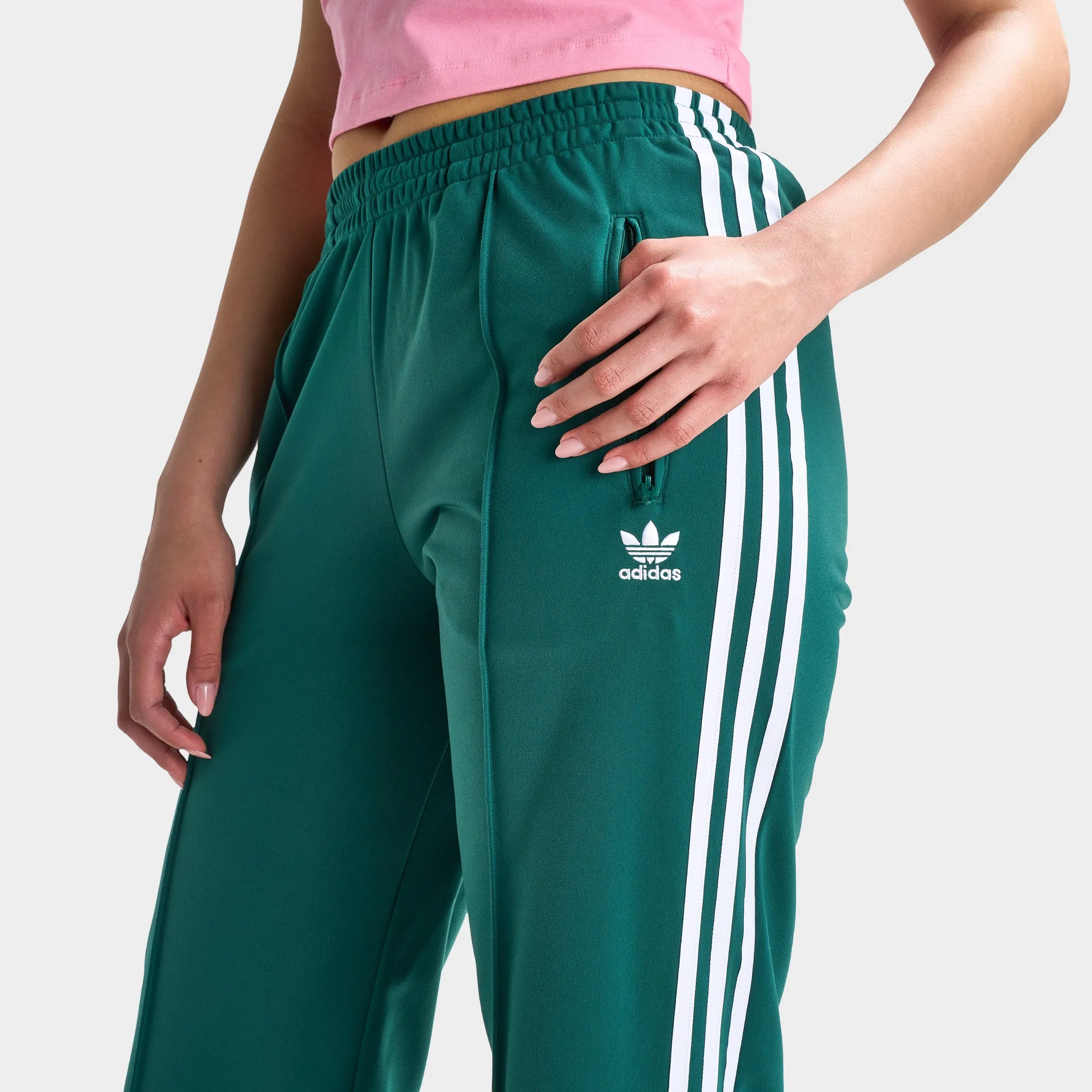 adidas Originals Women's Adicolor Classics Firebird Track Pants / Collegiate Green