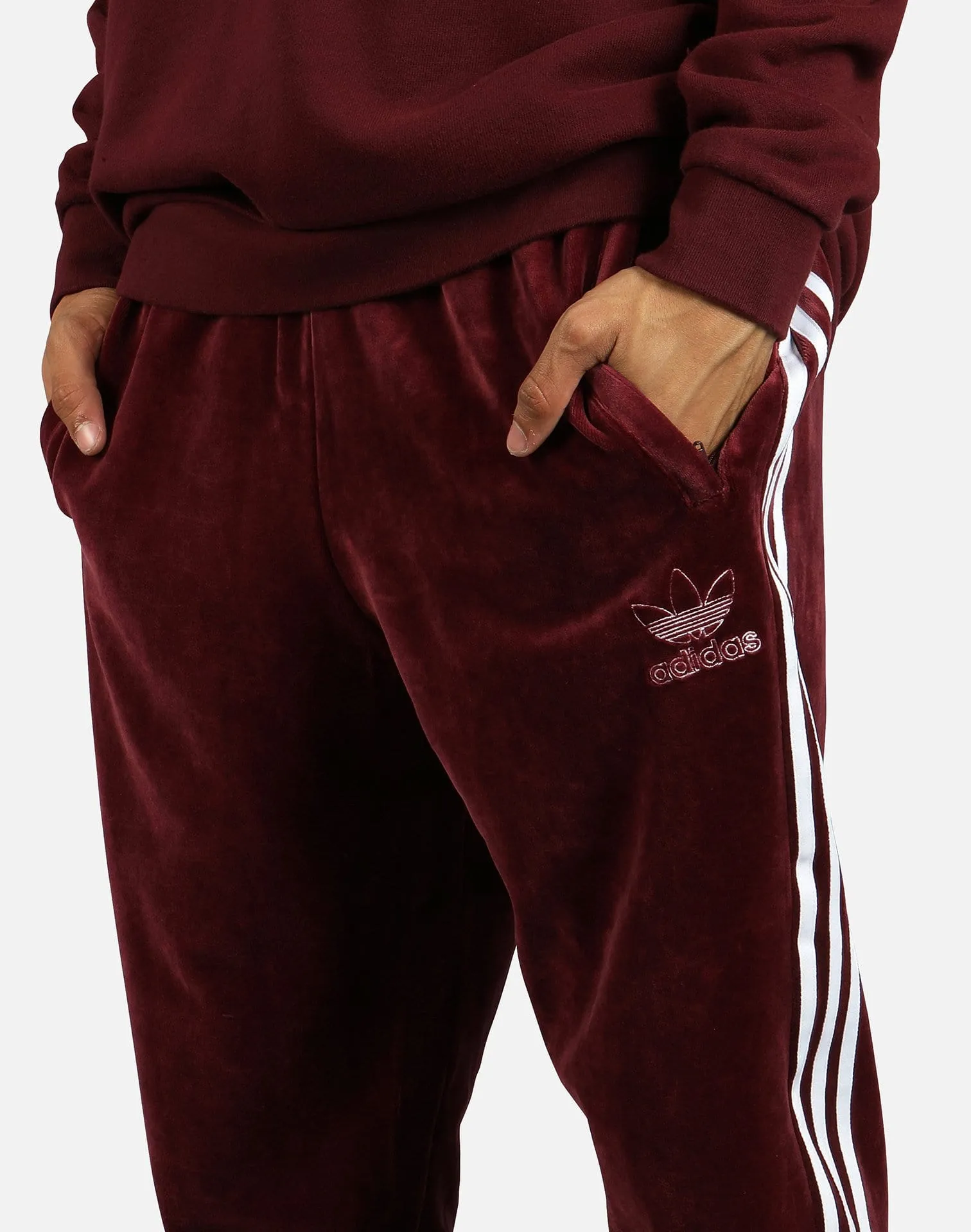 Adidas VELOUR BECKENBAUER TRACK PANTS