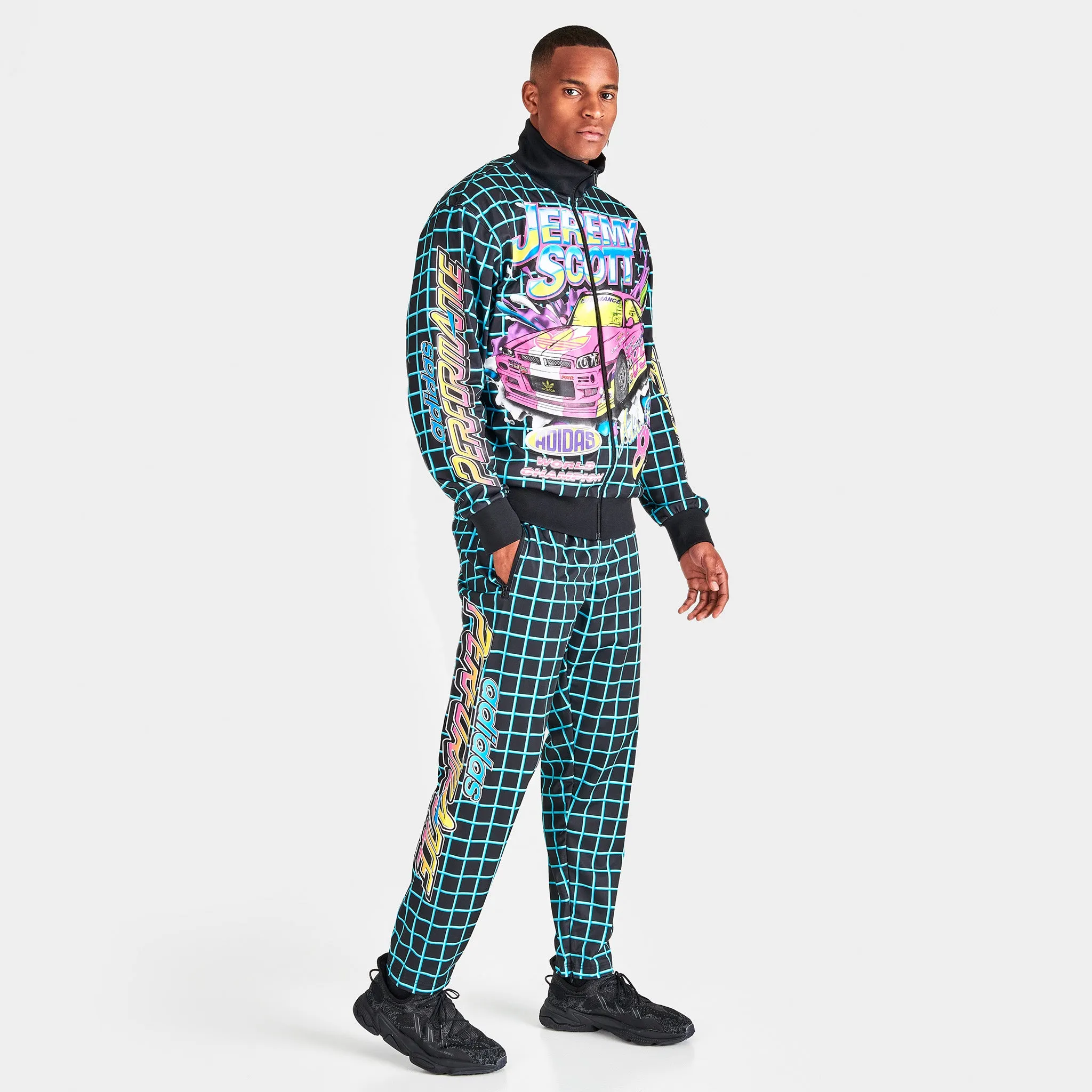adidas x Jeremy Scott Rally Track Pants / Black