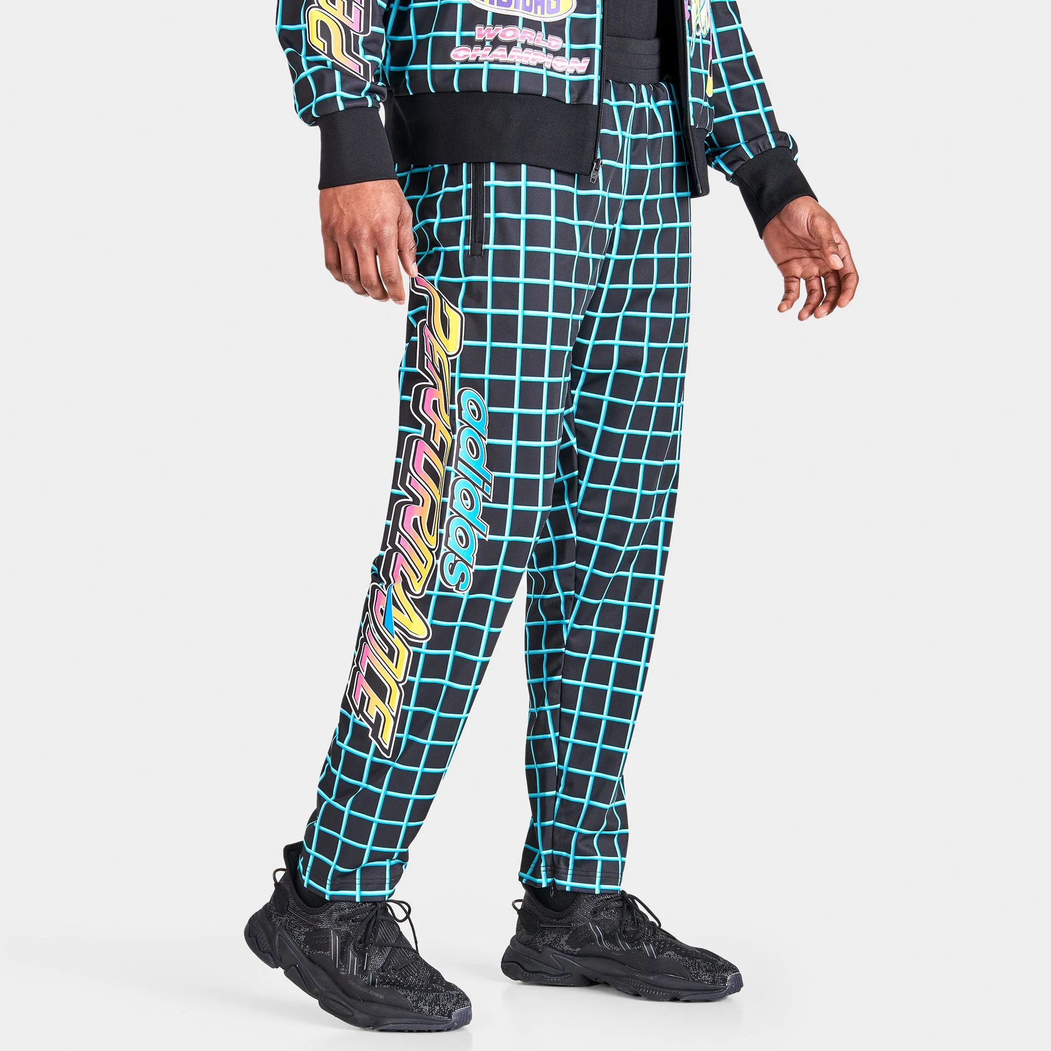 adidas x Jeremy Scott Rally Track Pants / Black