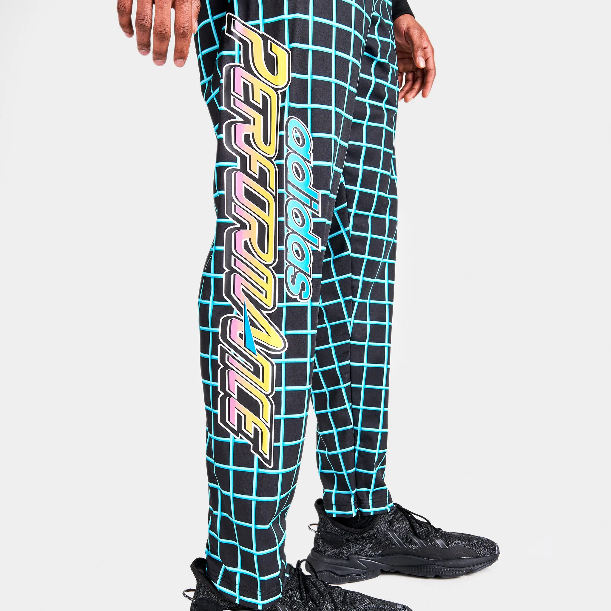adidas x Jeremy Scott Rally Track Pants / Black