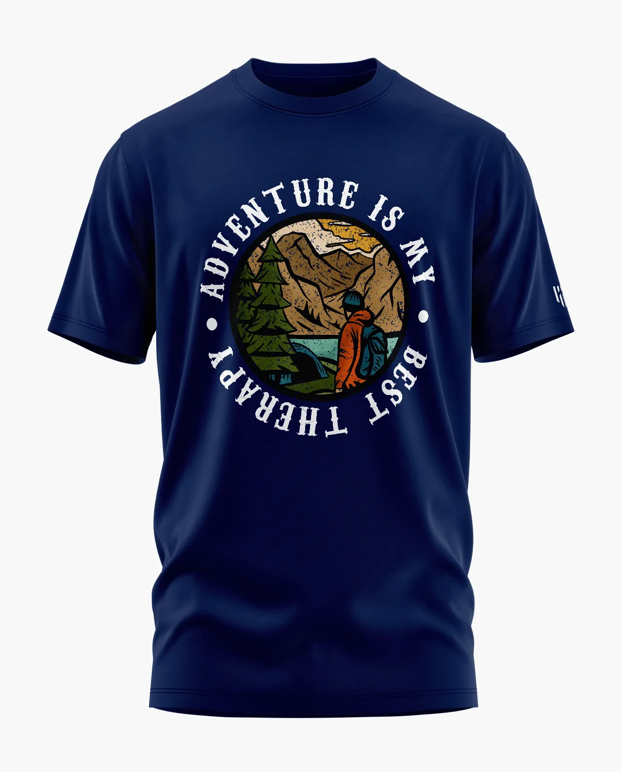 Adventure is My Best Therapy Signature LuxeSoft Cotton T-Shirt