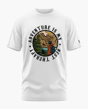 Adventure is My Best Therapy Signature LuxeSoft Cotton T-Shirt