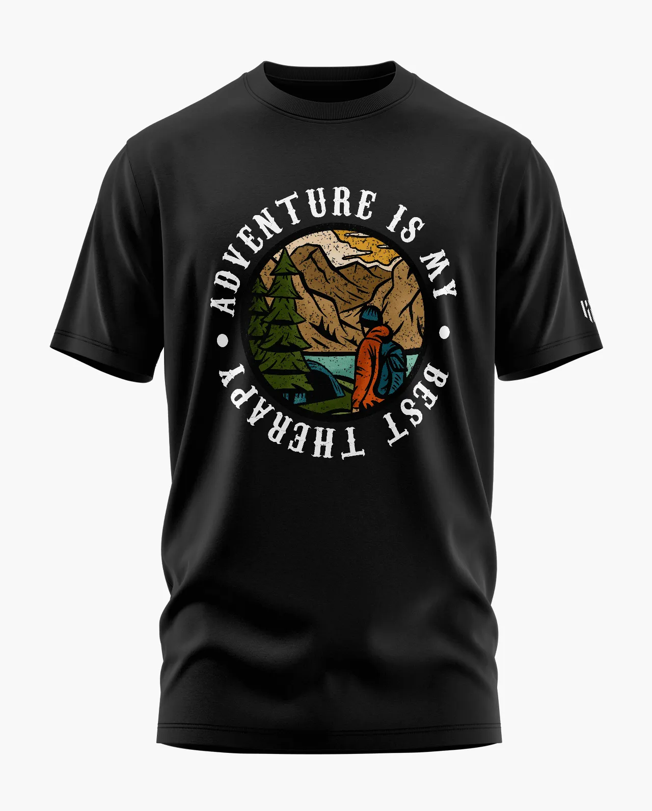 Adventure is My Best Therapy Signature LuxeSoft Cotton T-Shirt