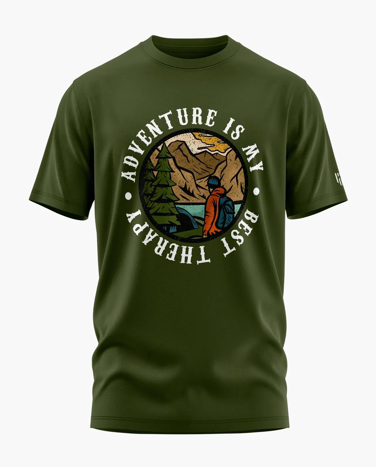 Adventure is My Best Therapy Signature LuxeSoft Cotton T-Shirt