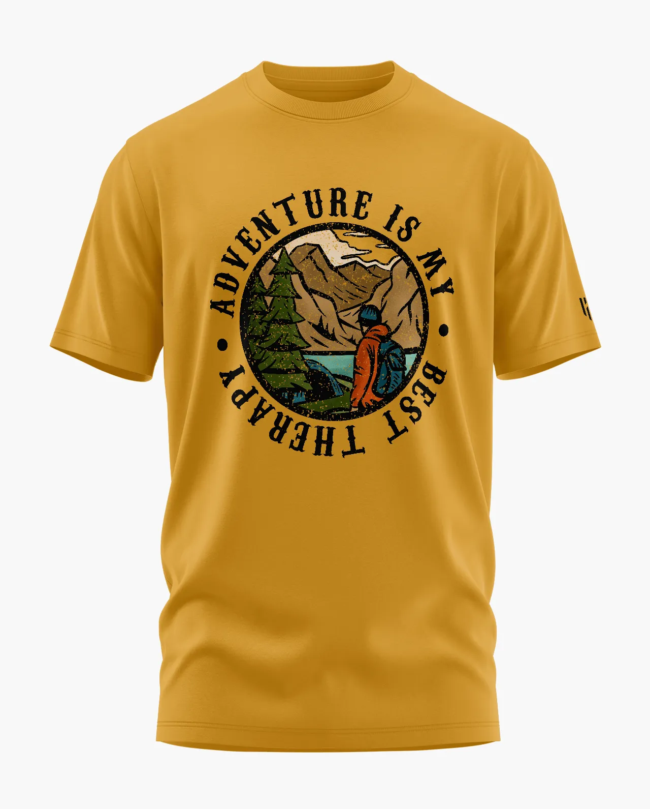 Adventure is My Best Therapy Signature LuxeSoft Cotton T-Shirt