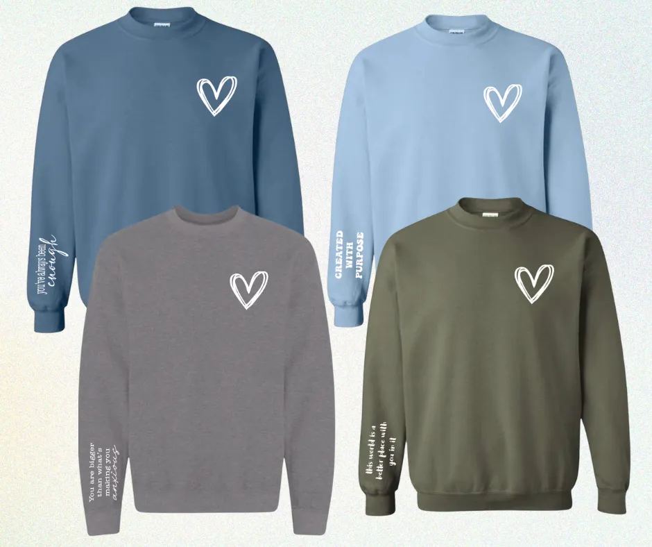 Affirmation Sweatshirts