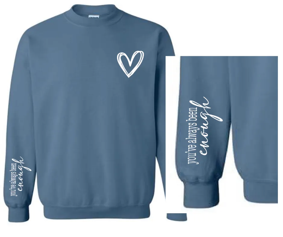 Affirmation Sweatshirts