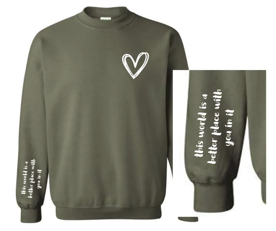 Affirmation Sweatshirts
