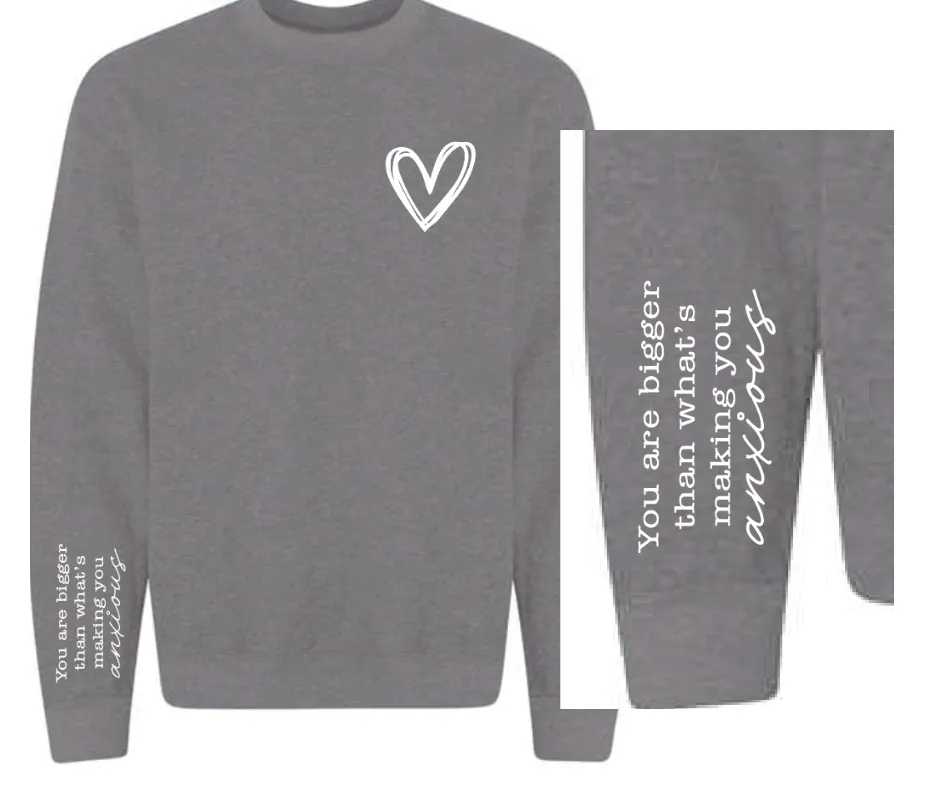 Affirmation Sweatshirts