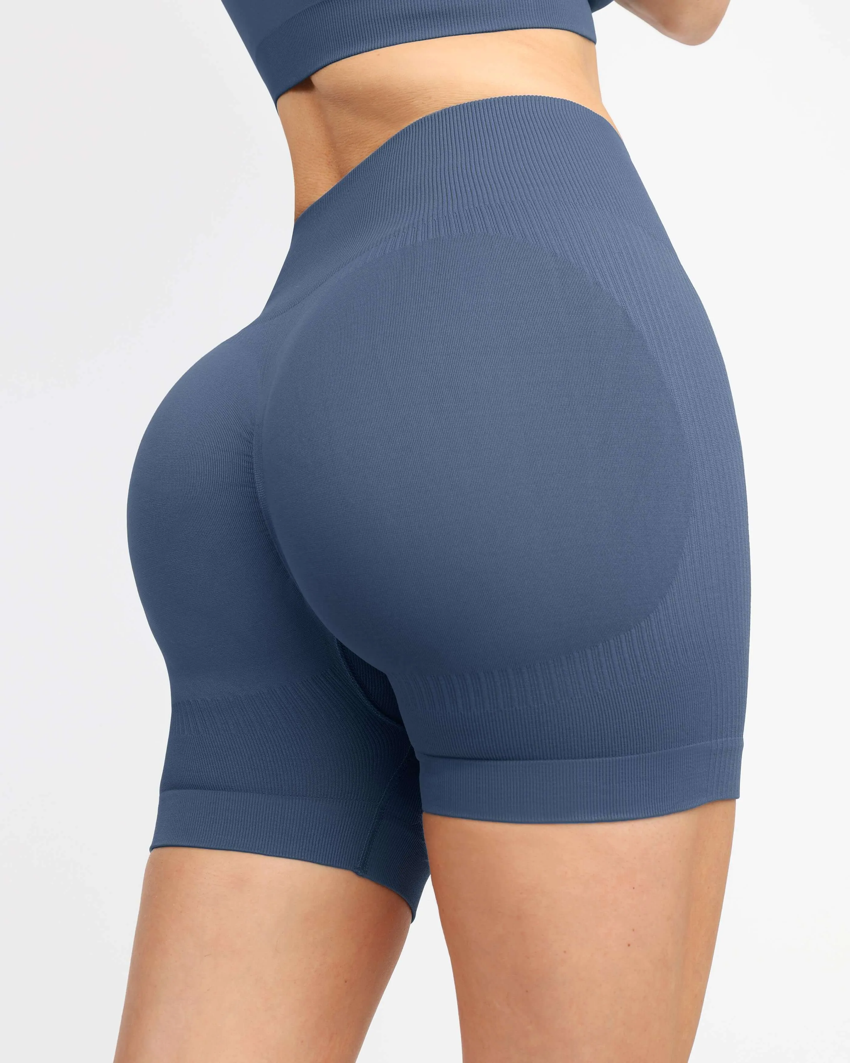 AirWear Sports Bra & Bike Shorts Set