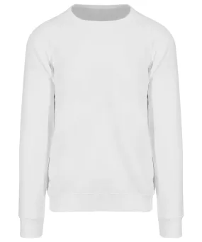 Arctic White - Graduate heavyweight sweatshirt