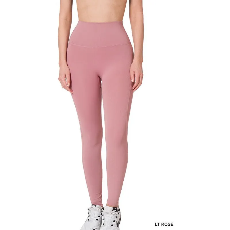 ATHLETIC HIGH WAISTED FULL LENGTH LEGGINGS