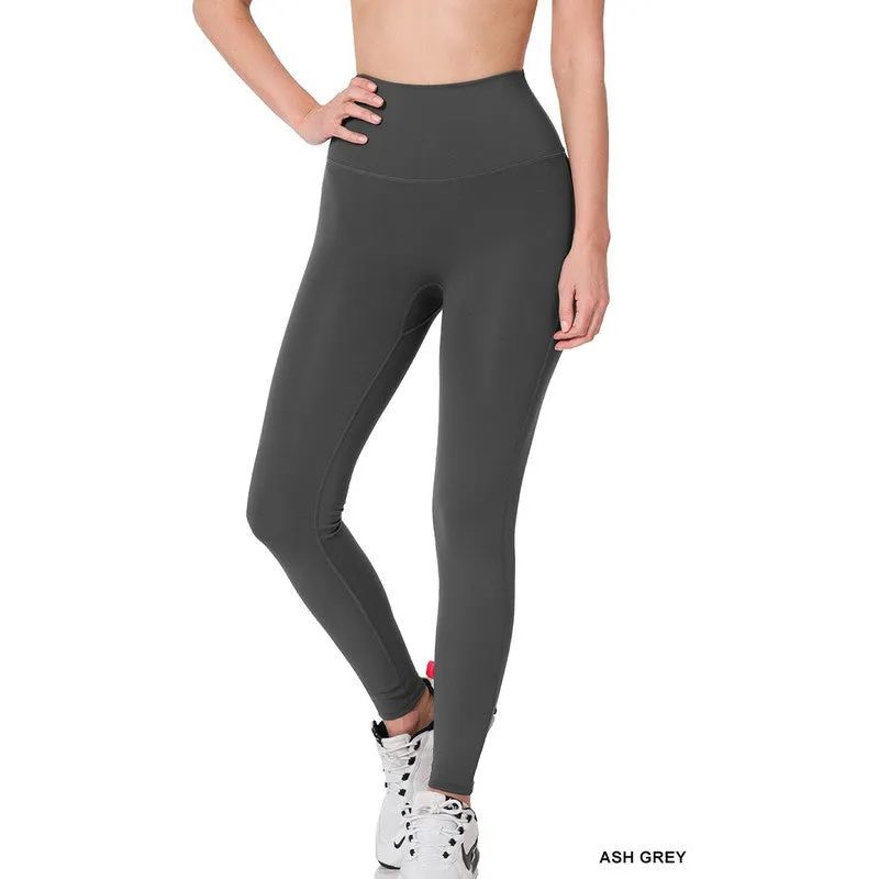 ATHLETIC HIGH WAISTED FULL LENGTH LEGGINGS