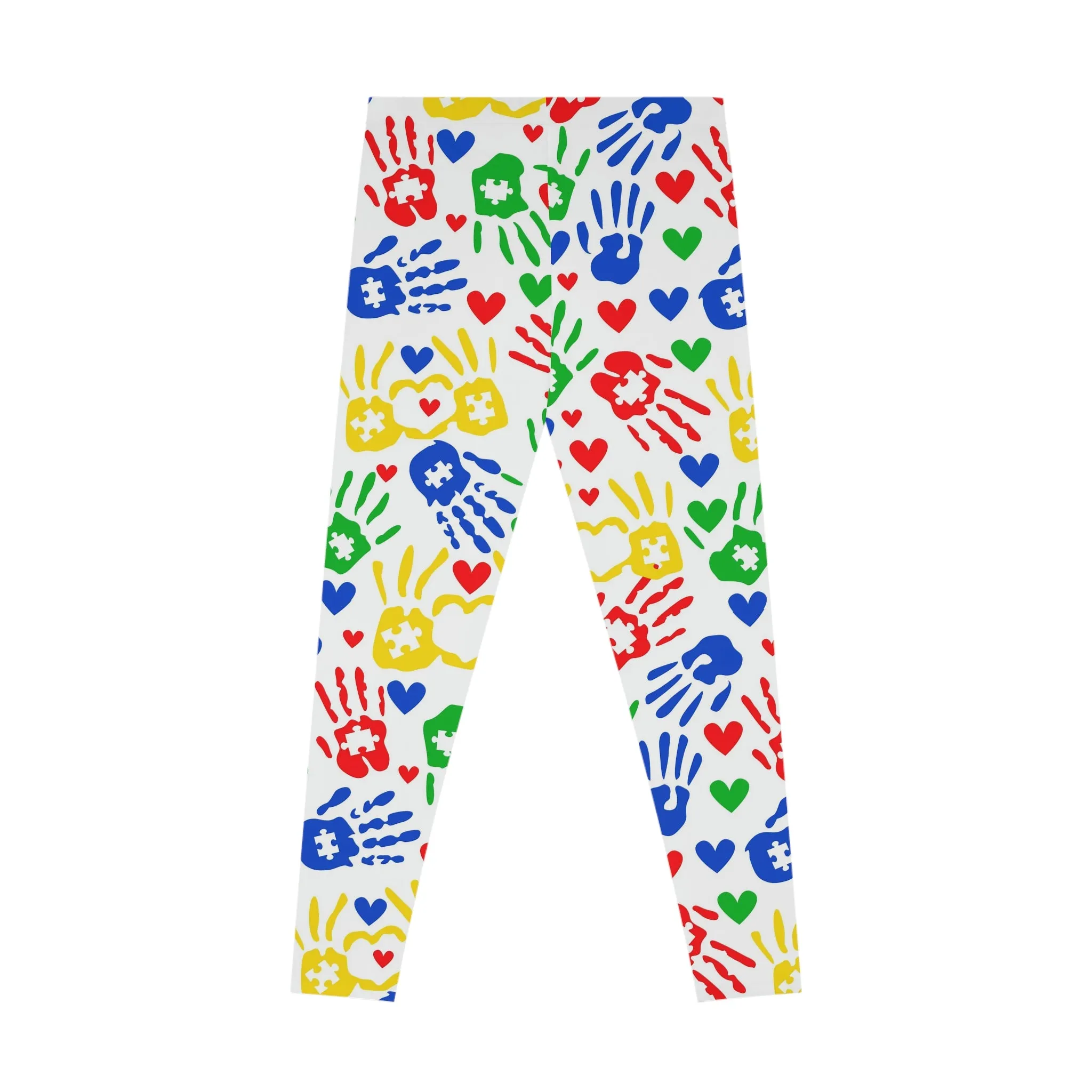 Autism Awareness Stretchy Leggings