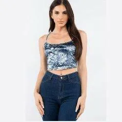 Ave sleeveless round neck dragon