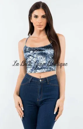 Ave sleeveless round neck dragon