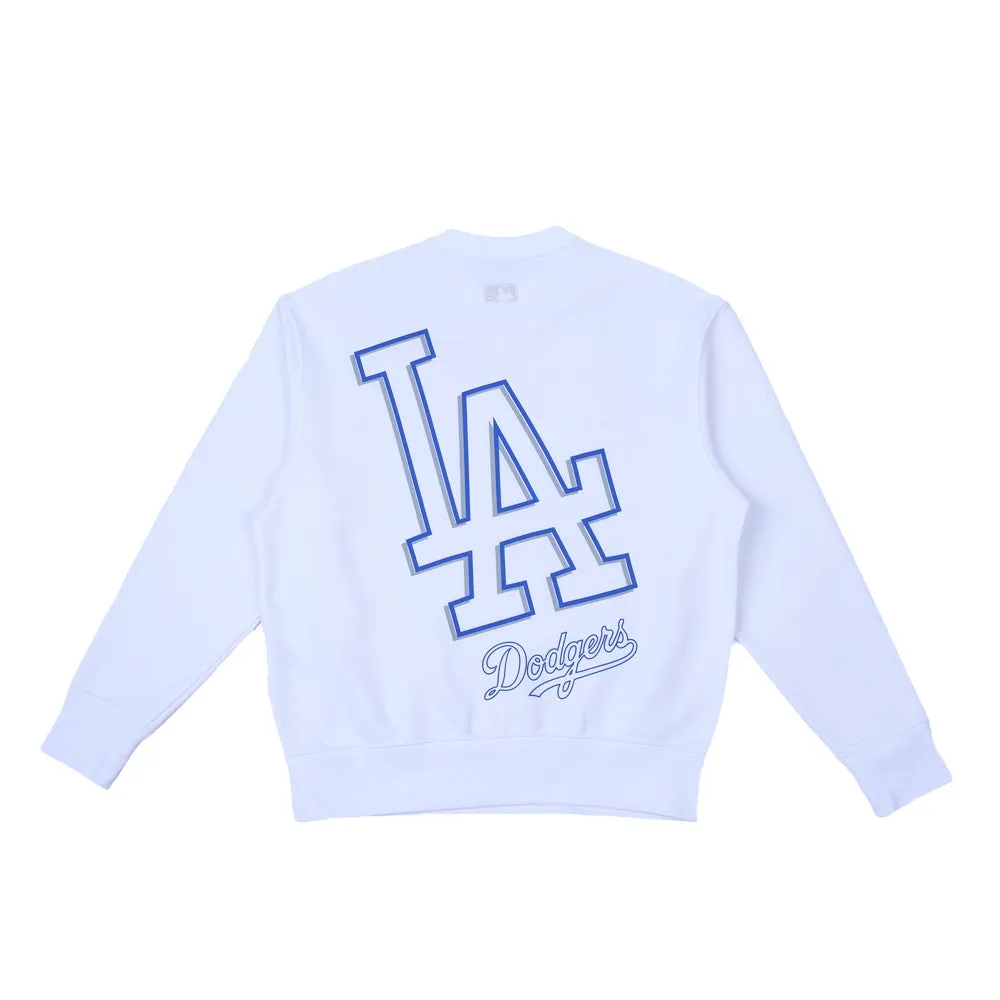 Basic Mega Logo Los Angeles Dodgers Sweatshirts