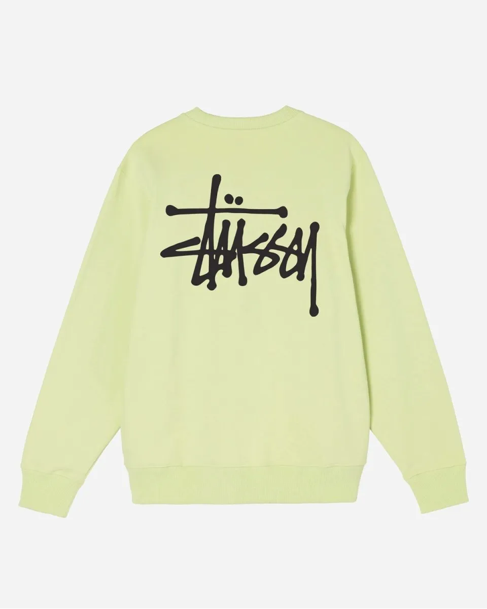 Basic Stüssy Crew - Tea