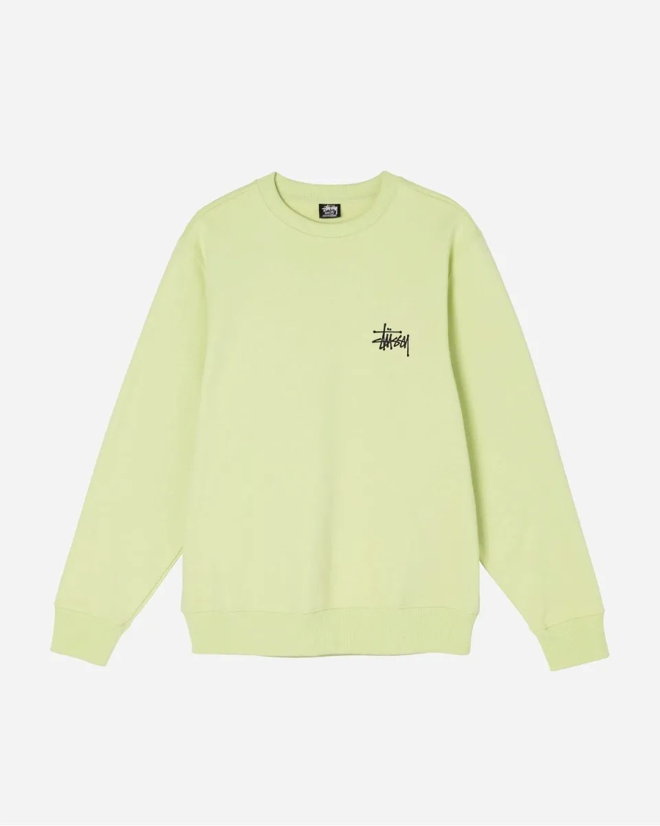 Basic Stüssy Crew - Tea