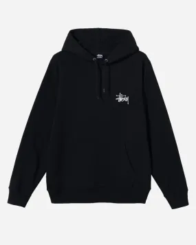 Basic Stüssy Hood - Black