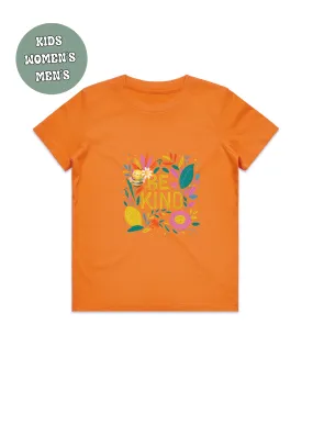 BE KIND BOHO FLOWER TSHIRT HARMONY DAY