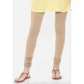 Beige Leggings/ Bottoms