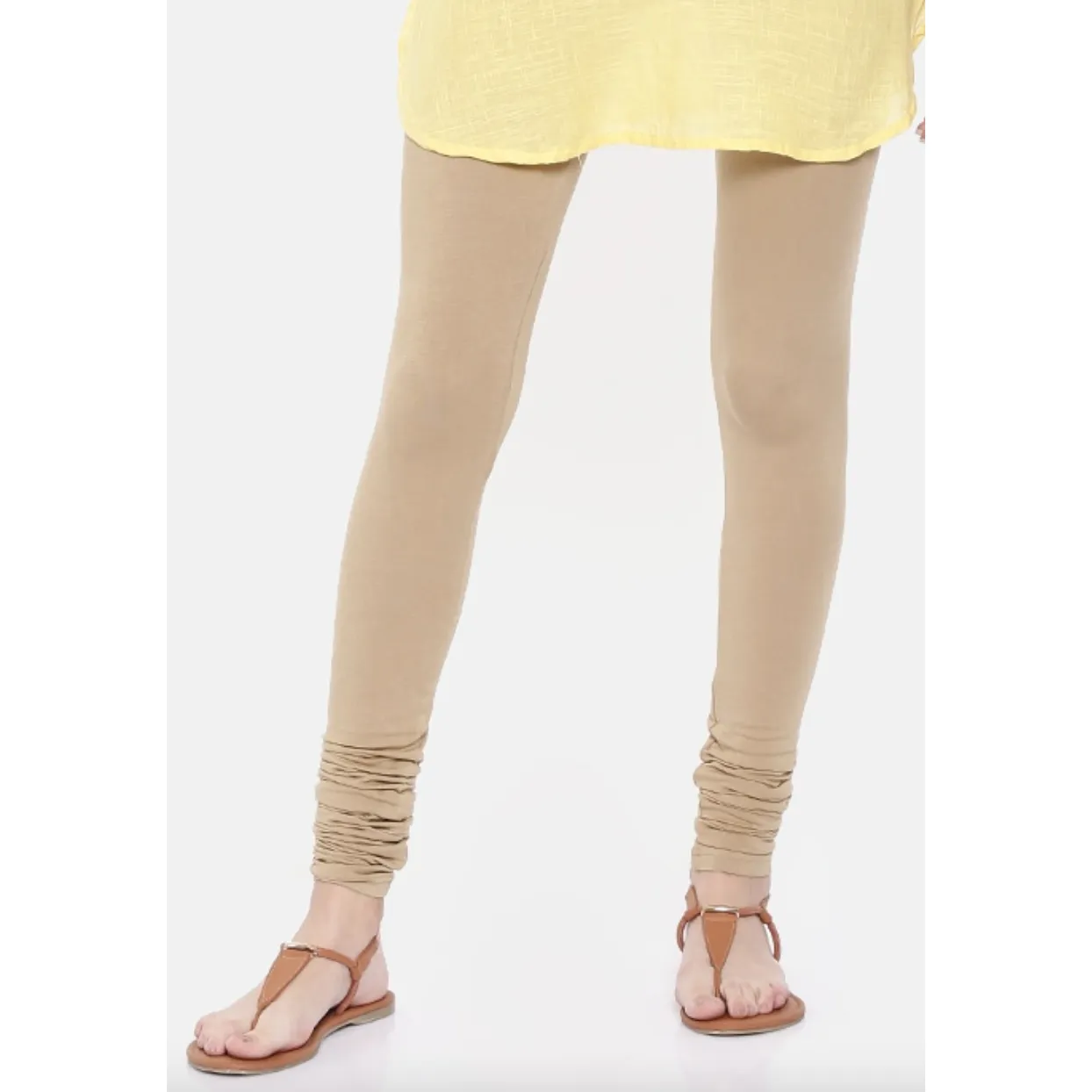 Beige Leggings/ Bottoms
