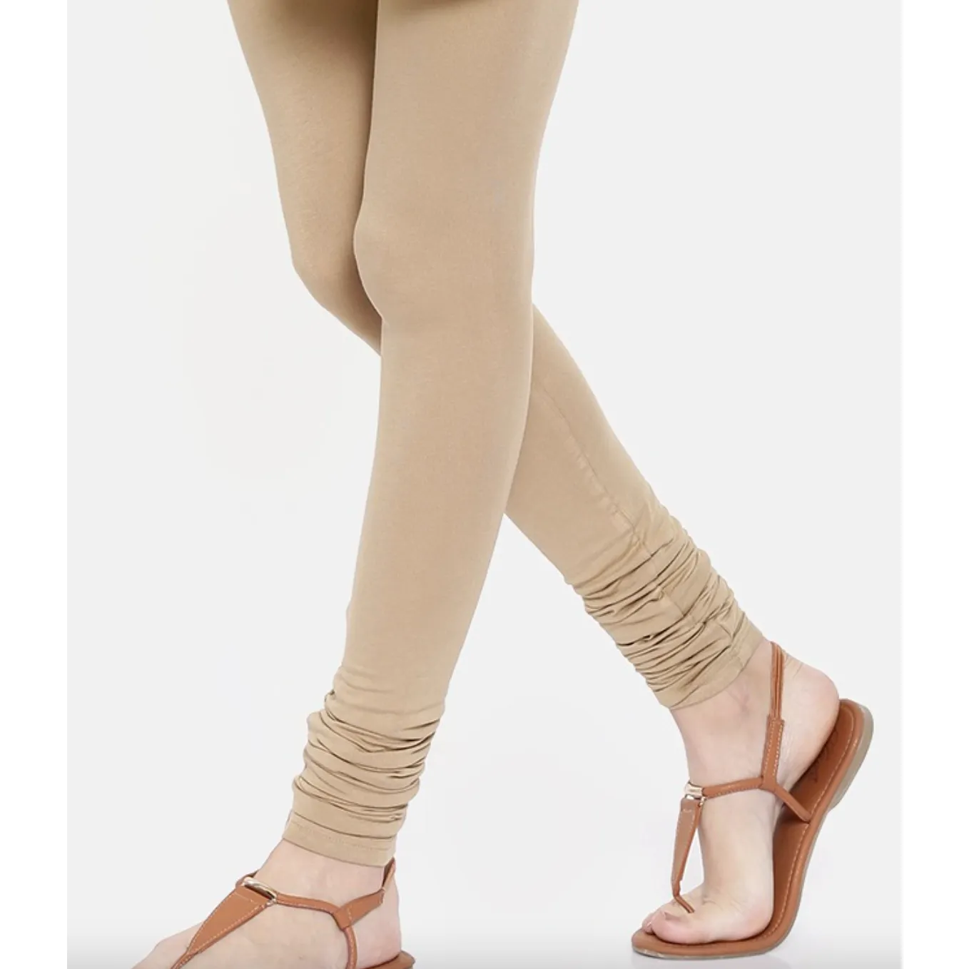 Beige Leggings/ Bottoms