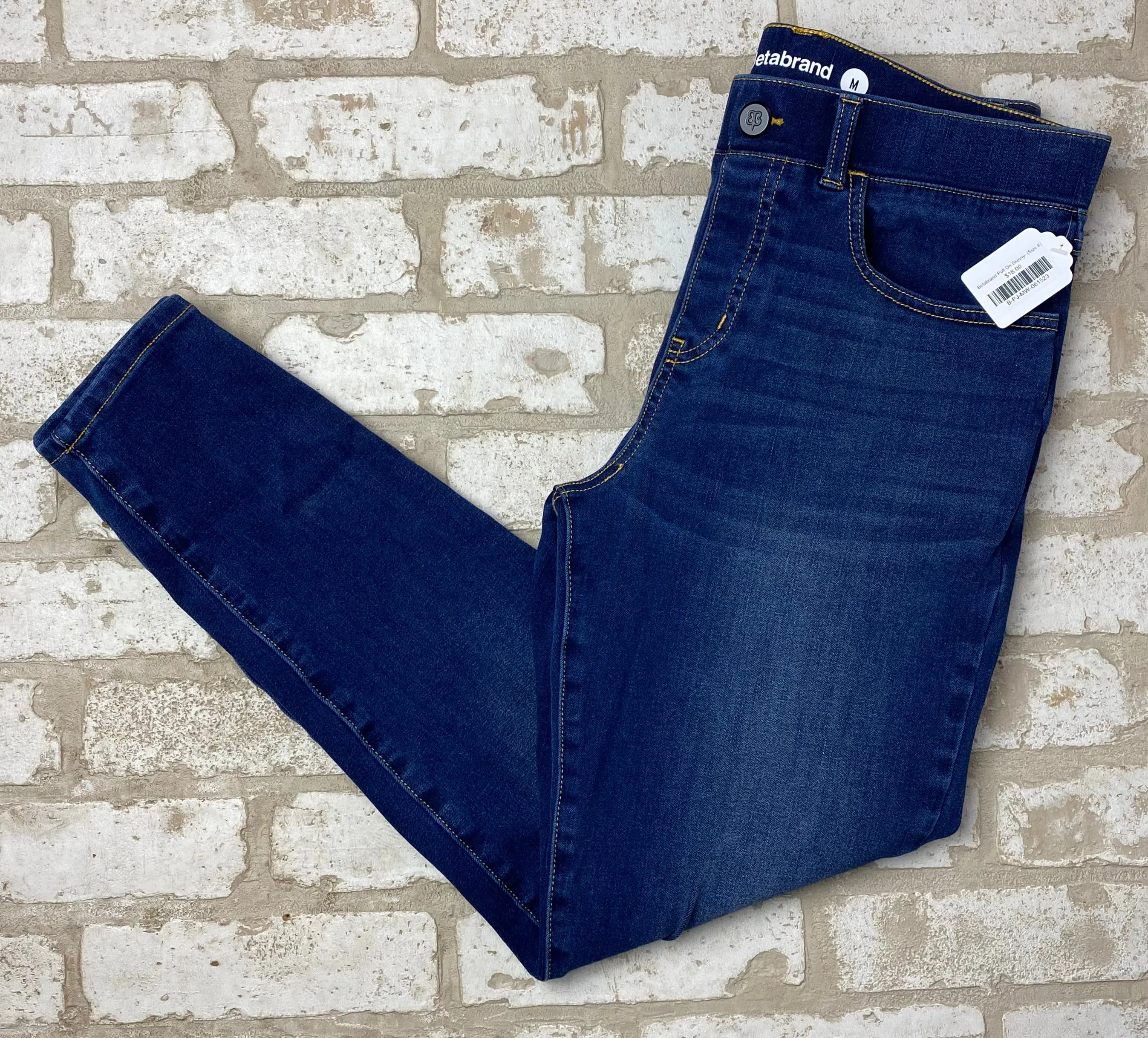 Betabrand Pull On Skinny- (Size 8)