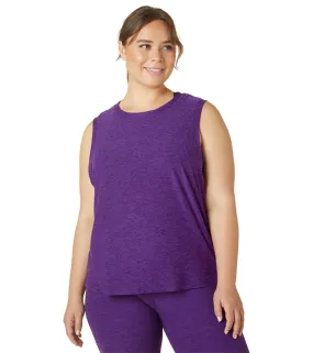 Beyond Yoga Plus Featherweight Spacedye Balanced Muscle Yoga Tank