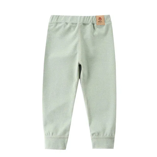 Big Size Children's Fleece Warm Render Pants For Boys Girls Winter Velvet Leggings Kids Baby Pants Thickened