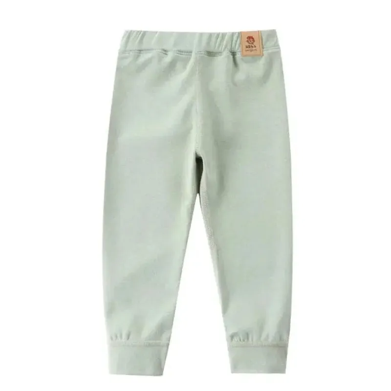 Big Size Children's Fleece Warm Render Pants For Boys Girls Winter Velvet Leggings Kids Baby Pants Thickened