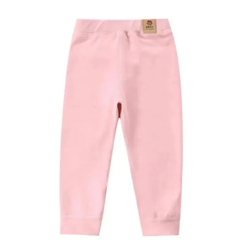 Big Size Children's Fleece Warm Render Pants For Boys Girls Winter Velvet Leggings Kids Baby Pants Thickened