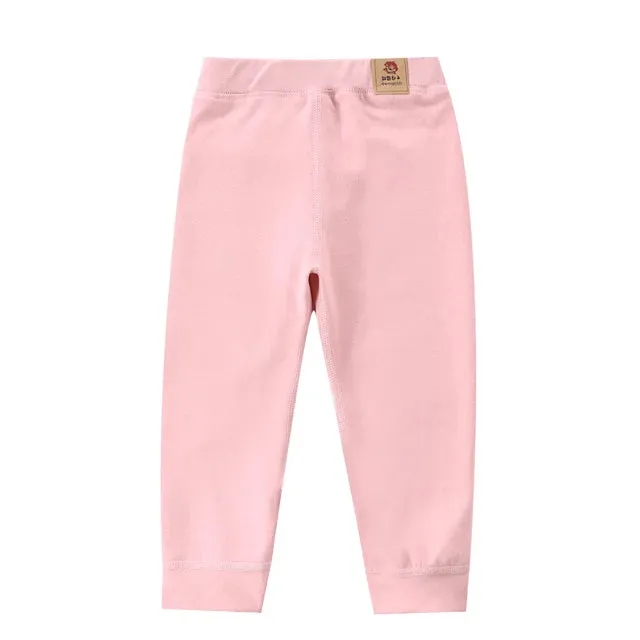 Big Size Children's Fleece Warm Render Pants For Boys Girls Winter Velvet Leggings Kids Baby Pants Thickened