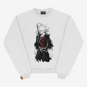 Bleach Substitute Soul Reaper Oversized Sweatshirt | Premium Anime Apparel
