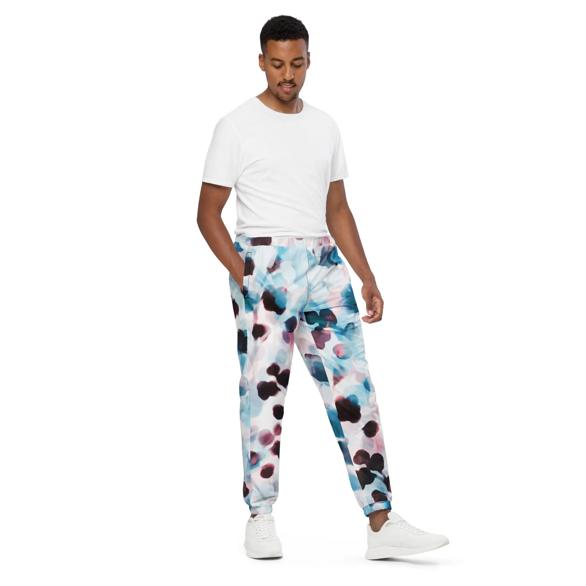 Blue Ink Men's track pants