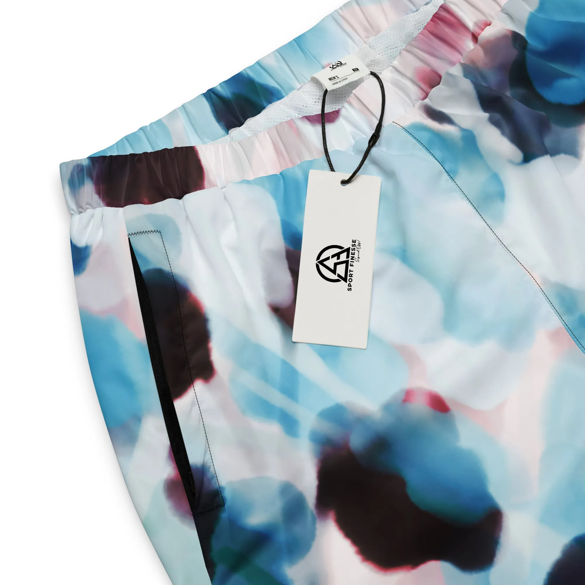 Blue Ink Men's track pants