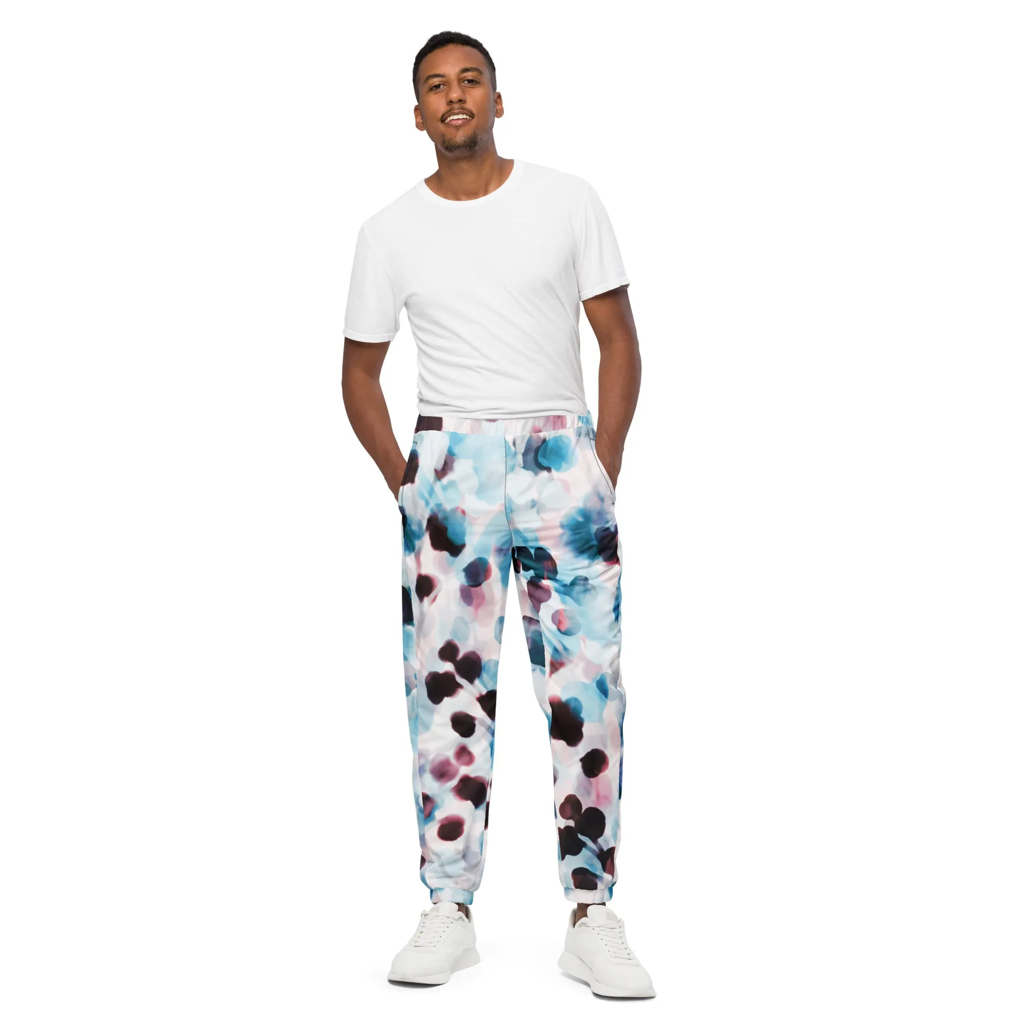 Blue Ink Men's track pants