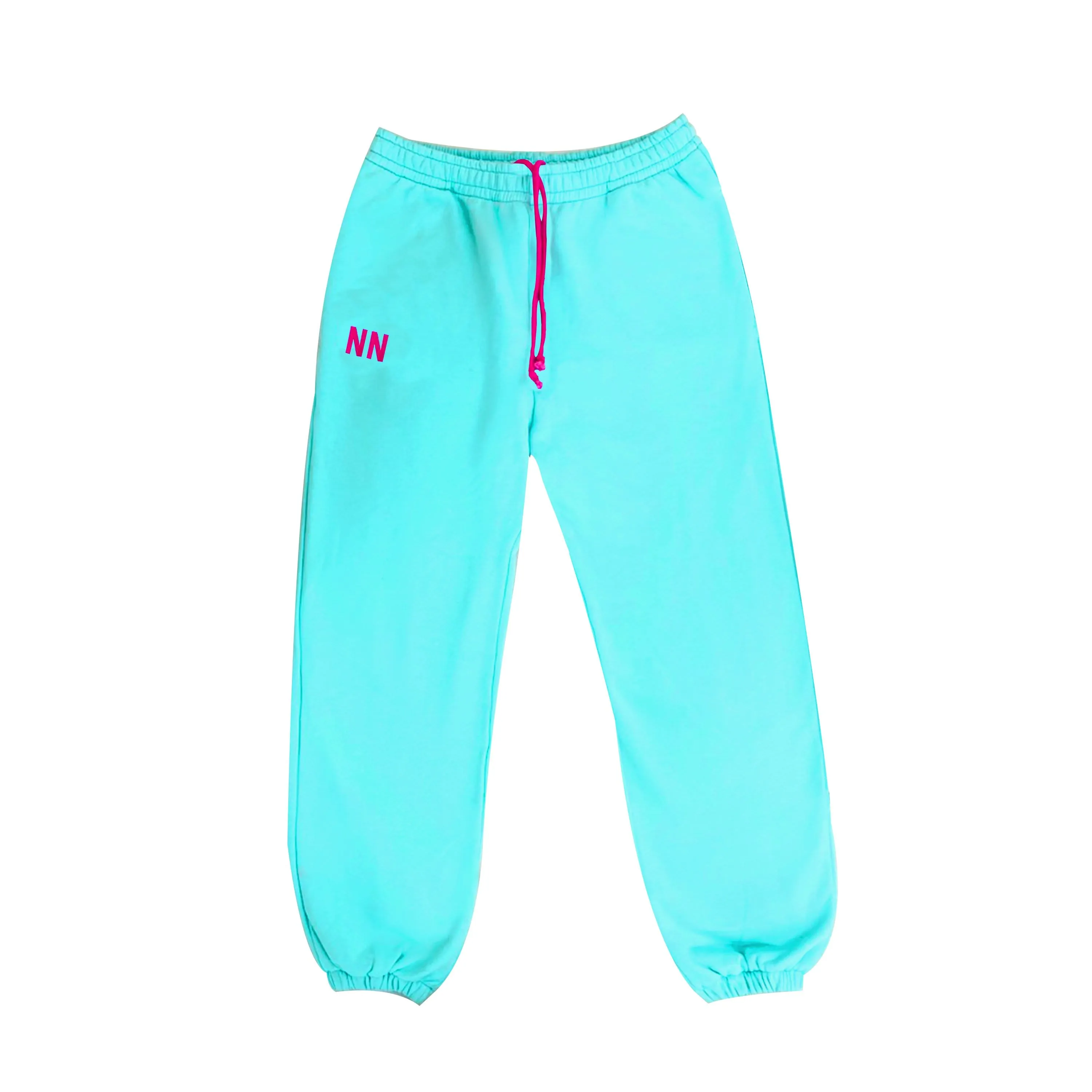 Blue Neon Jogger Naughties Sweat Pants