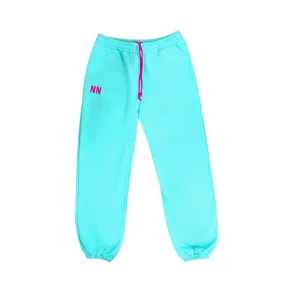 Blue Neon Jogger Naughties Sweat Pants